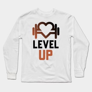 Level Up Long Sleeve T-Shirt